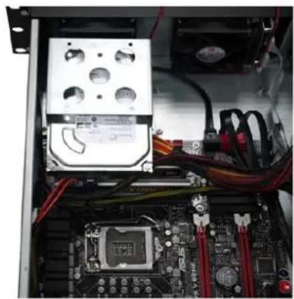Rosewill RSV-Z2600 - Motherboard, PSU, and HDD Installation - 6