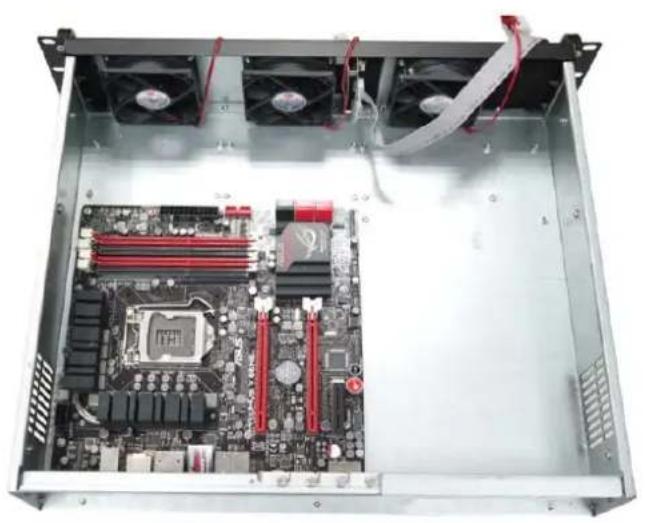 Rosewill RSV-Z2600 - Motherboard, PSU, and HDD Installation - 3