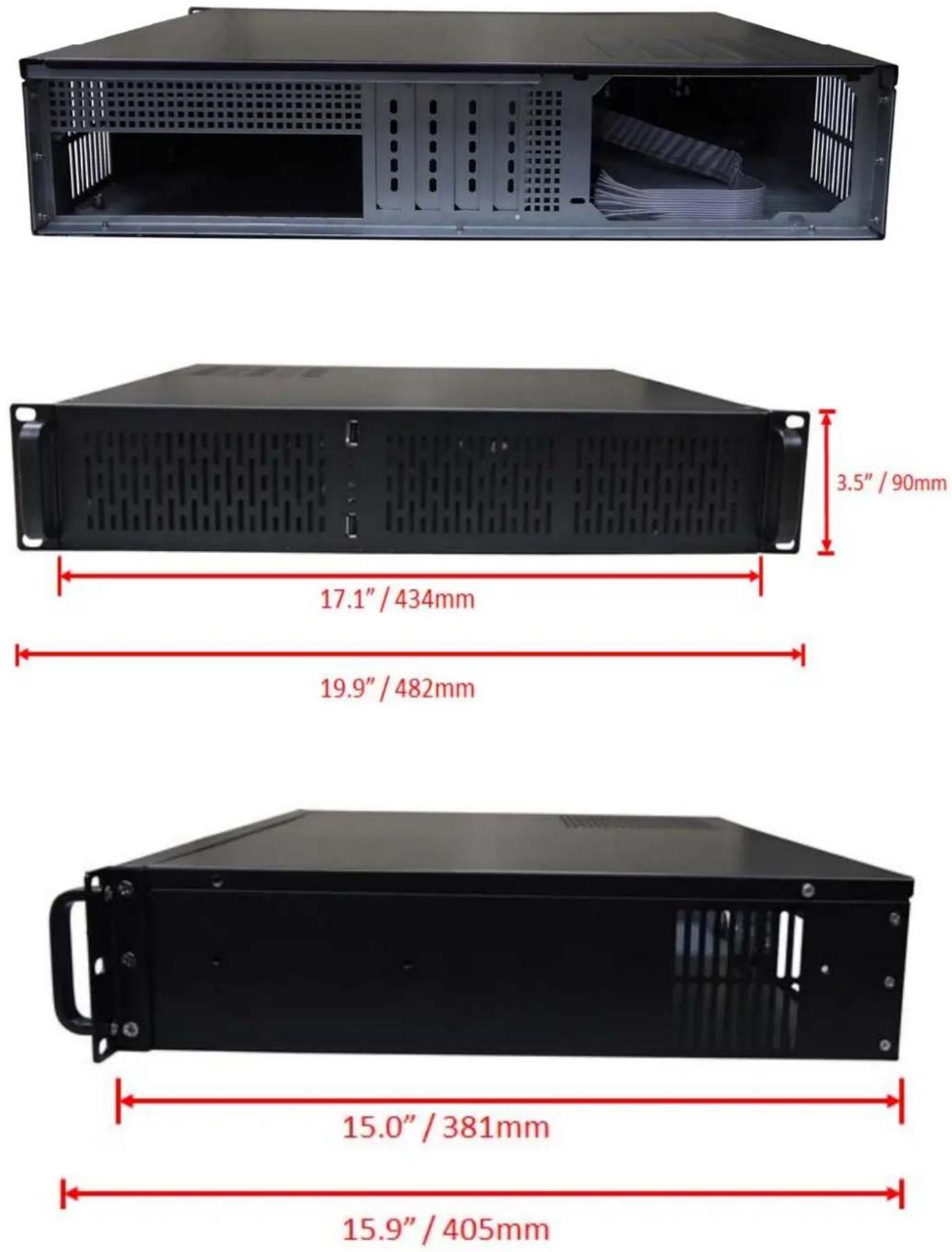 Rosewill RSV-Z2600 - Installation Guide....5 - 2