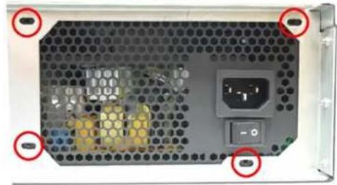 Rosewill RSV-Z2600 - Motherboard, PSU, and HDD Installation - 5