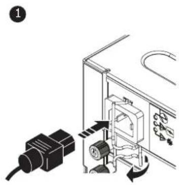 Diagram showing a device connected to a panel with labeled components and directional arrows indicating movement or operation.