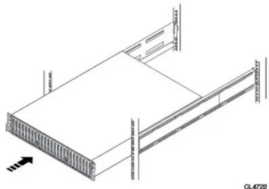 DELL Unity XT 680F - Procedure - 1