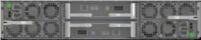 DELL Unity XT 680F - 25-drive DAE container contents - 2