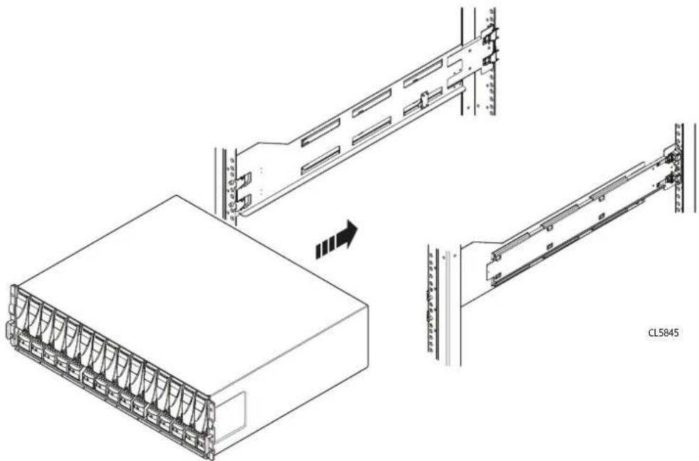 DELL Unity XT 680F - Procedure - 1