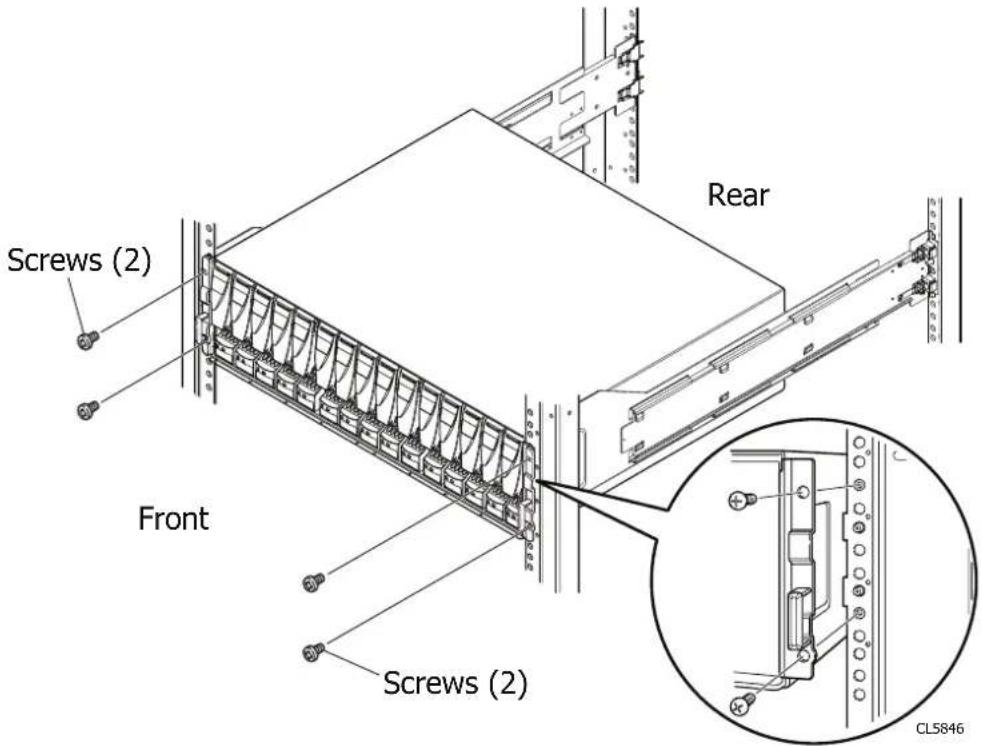 Screws (2) Front Screws (2) Rear CL5846