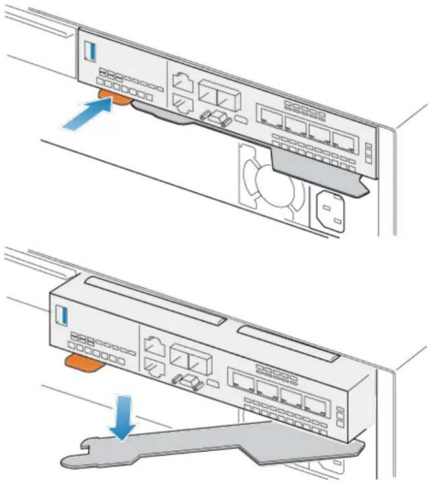 DELL Unity XT 680F - Procedure - 1
