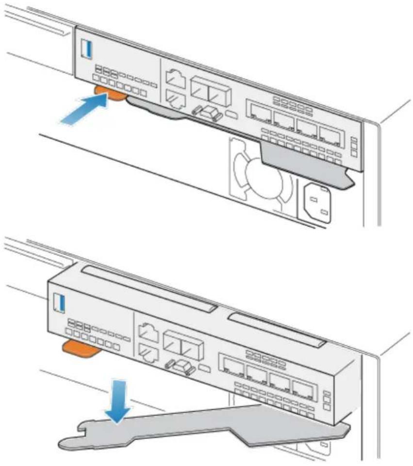 DELL Unity XT 680F - Procedure - 1