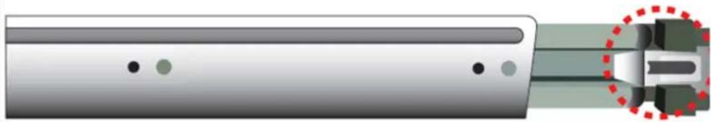 Promise Technology Vess A3340d - Install the sliding rails and place device in rack - 2