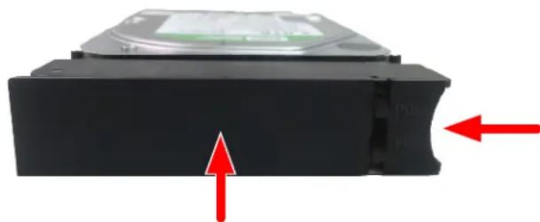 Promise Technology Vess A3340d - Drive carriers - 1