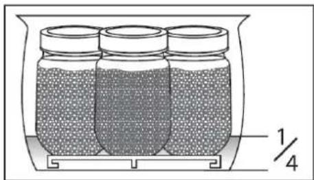 Heller HPC1000 - HELLER'S PRESSURE COOKER'S PRESSUE CANNING PROCESS: - 3