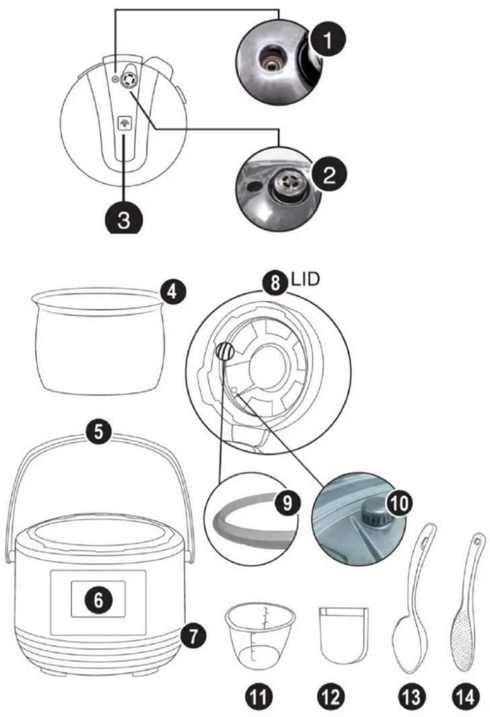 Heller HPC1000 - READ AND SAVE THESE INSTRUCTIONS - 1