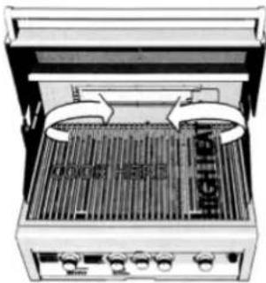 COYOTE CBIR-L - Burner Use – 3ndirect, 8irect, Sear, Rotisserie Cooking - 1