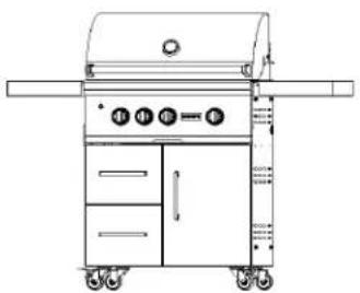 COYOTE CBIR-L - Coyote Stainless Steel Gas Grill Use & Care Manual - 4