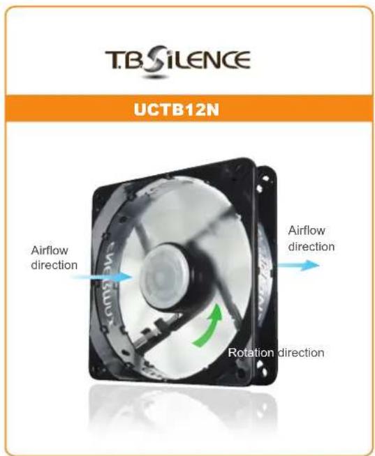 ENERMAX T.B.Silence UCTB12N - ■ Installation: - 2