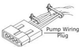 Pump Wiring Plug