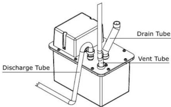 Drain Tube Vent Tube Discharge Tube