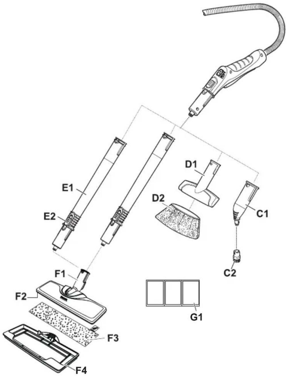 KARCHER SC EasyFix ATK 2 - Description of the Appliance - 1