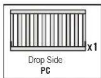 Grotime Rollover - SCREW FOUR GUIDE PINS INTO ENDS FIRMLY - 3