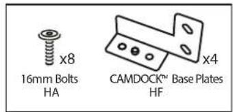 Grotime Rollover - FIX FOUR CAMDOCK™ BASE PLATES\* - 1