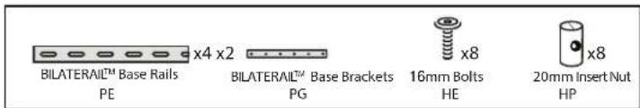 Grotime Rollover - ASSEMBLE BILATERALBED RAILS - 1