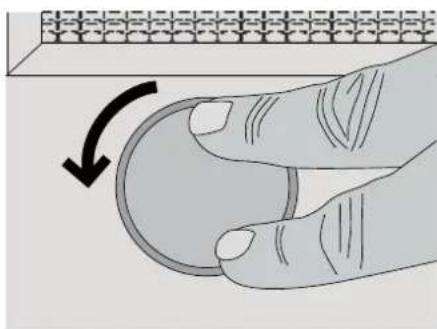 WESTINGHOUSE WRCG940SB - Changing the LED lamps - 2