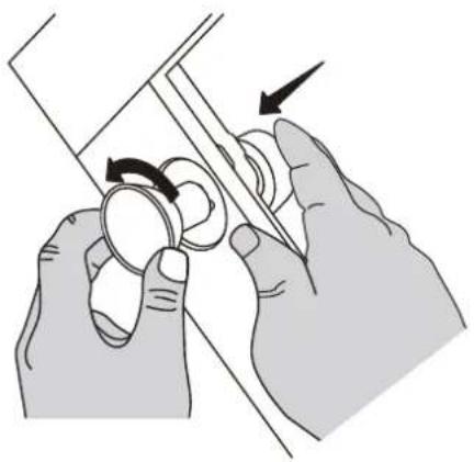 WESTINGHOUSE WRCG940SB - Changing the LED lamps - 1