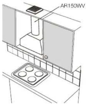 WESTINGHOUSE WRI814BB - Ducted recirculating installation - 1