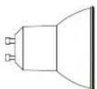 WESTINGHOUSE WRI814BB - Suitable lamp for replacement - 1