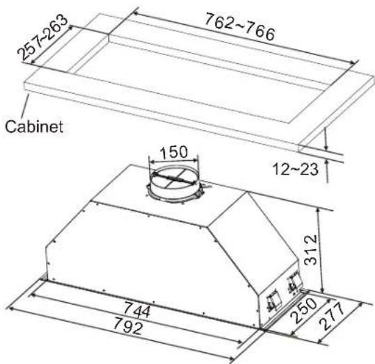 257-263 762~766 Cabinet 150 12~23 312 47 4 250 277 744 792