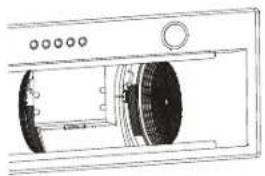 WESTINGHOUSE WRI814BB - Ducted recirculating installation - 2