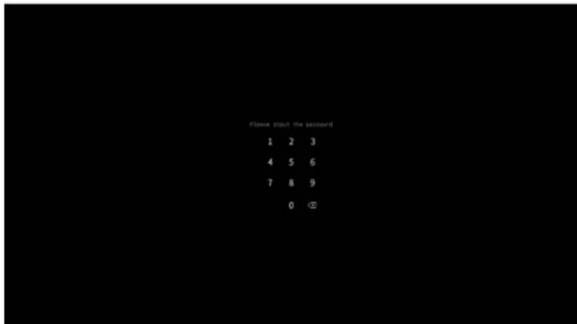 VIEWSONIC IFP7550-M1 - Screen Lock - 3