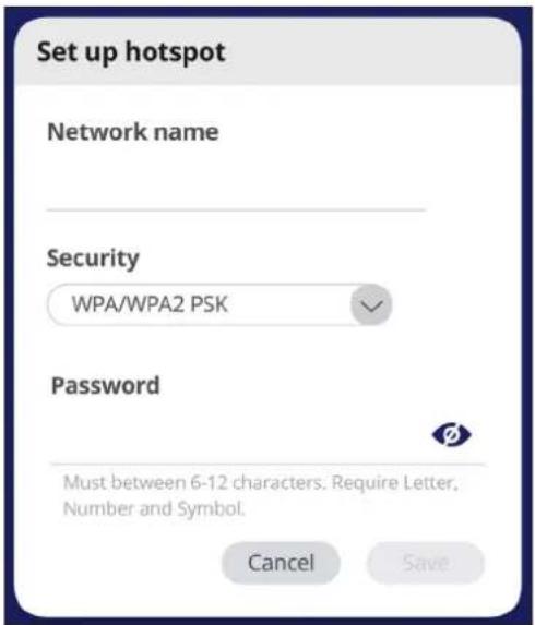 VIEWSONIC IFP7550-M1 - Wireless Hotspot - 2