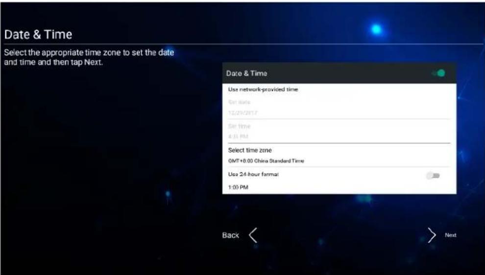 VIEWSONIC IFP7550-M1 - Setup and verify your LAN connection: - 2