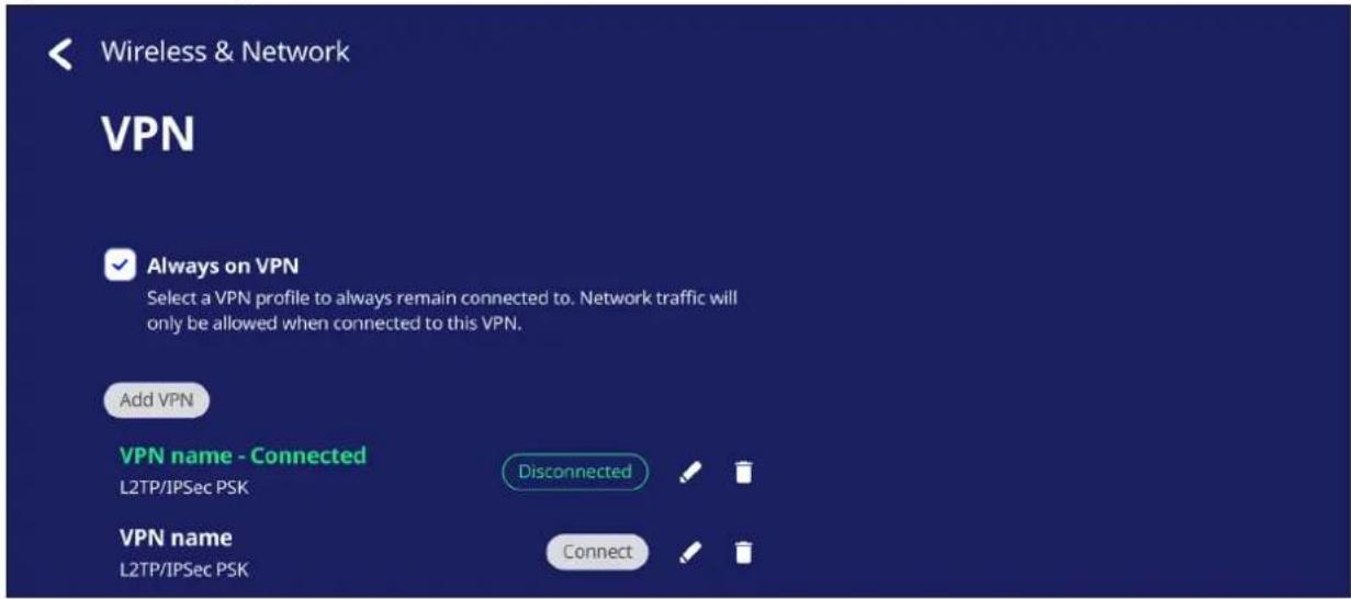 VIEWSONIC IFP7550-M1 - VPN - 1