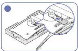 SAMSUNG C24FG73FQE - Attaching the Stand (C\*FG73\* model only) - 6
