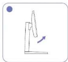 SAMSUNG C24FG73FQE - Rotating the Monitor Screen - 8