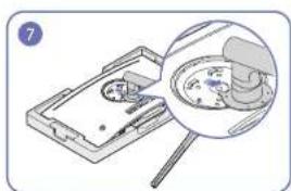 SAMSUNG C24FG73FQE - Removing the Stand (For Attaching the BRACKET WALL) (C\*FG73\* model only) - 7