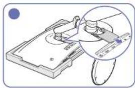 SAMSUNG C24FG73FQE - Removing the Stand (For Attaching the BRACKET WALL) (C\*FG70\* model only) - 3