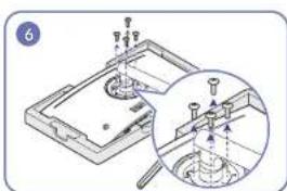 Technical diagram showing mechanical assembly with labeled components and a magnified inset view of a component detail.
