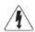 SAMSUNG C24FG73FQE - RISK OF ELECTRIC SHOCK DO NOT OPEN - 1