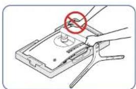 SAMSUNG C24FG73FQE - Removing the Stand (For Attaching the BRACKET WALL) (C\*FG73\* model only) - 8