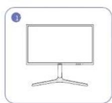 SAMSUNG C24FG73FQE - Rotating the Monitor Screen - 7