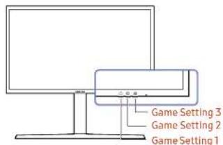 Game Setting 1 Game Setting 2 Game Setting 3