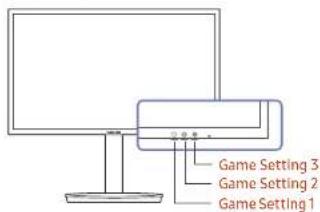 Game Setting 1 Game Setting 2 Game Setting 3