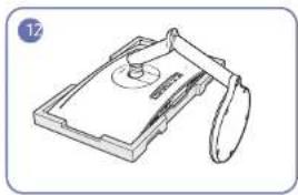 SAMSUNG C24FG73FQE - Removing the Stand (For Attaching the BRACKET WALL) (C\*FG70\* model only) - 1