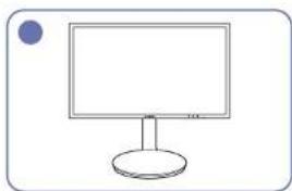 SAMSUNG C24FG73FQE - Attaching the Stand (C\*FG70\* model only) - 7