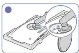 SAMSUNG C24FG73FQE - Removing the Stand (For Attaching the BRACKET WALL) (C\*FG70\* model only) - 7