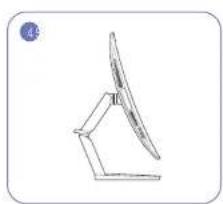 SAMSUNG C24FG73FQE - Rotating the Monitor Screen - 4