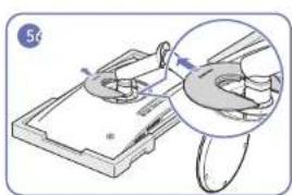 SAMSUNG C24FG73FQE - Removing the Stand (For Attaching the BRACKET WALL) (C\*FG70\* model only) - 5
