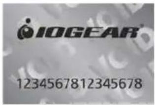 IOGEAR 1234567812345678